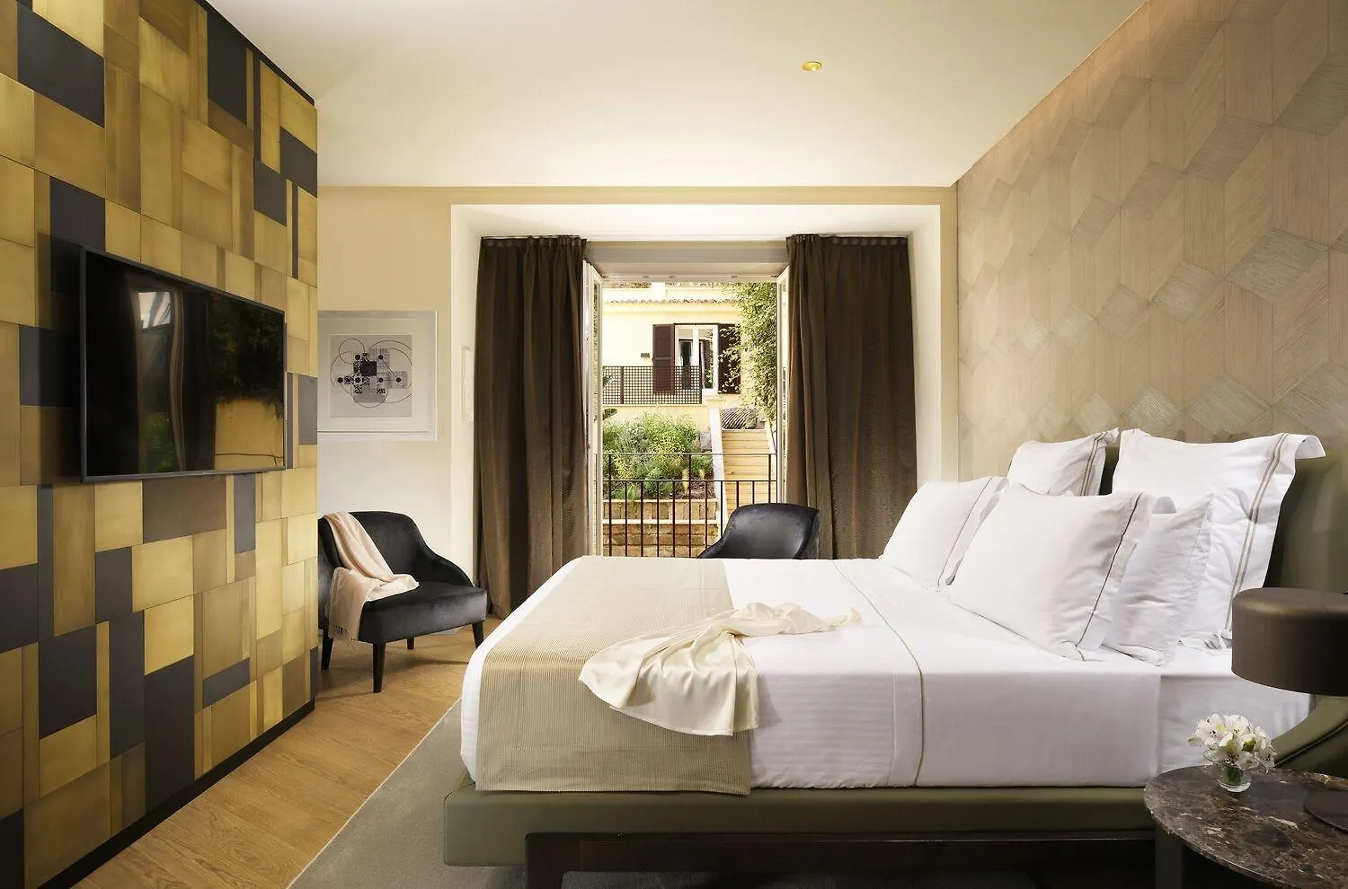 Margutta 19 - Small Luxury Hotels Of The World Rome