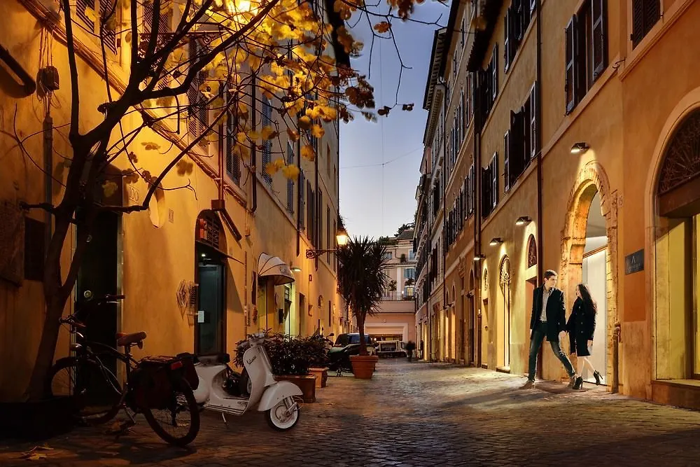 Margutta 19 - Small Luxury Hotels Of The World Rome