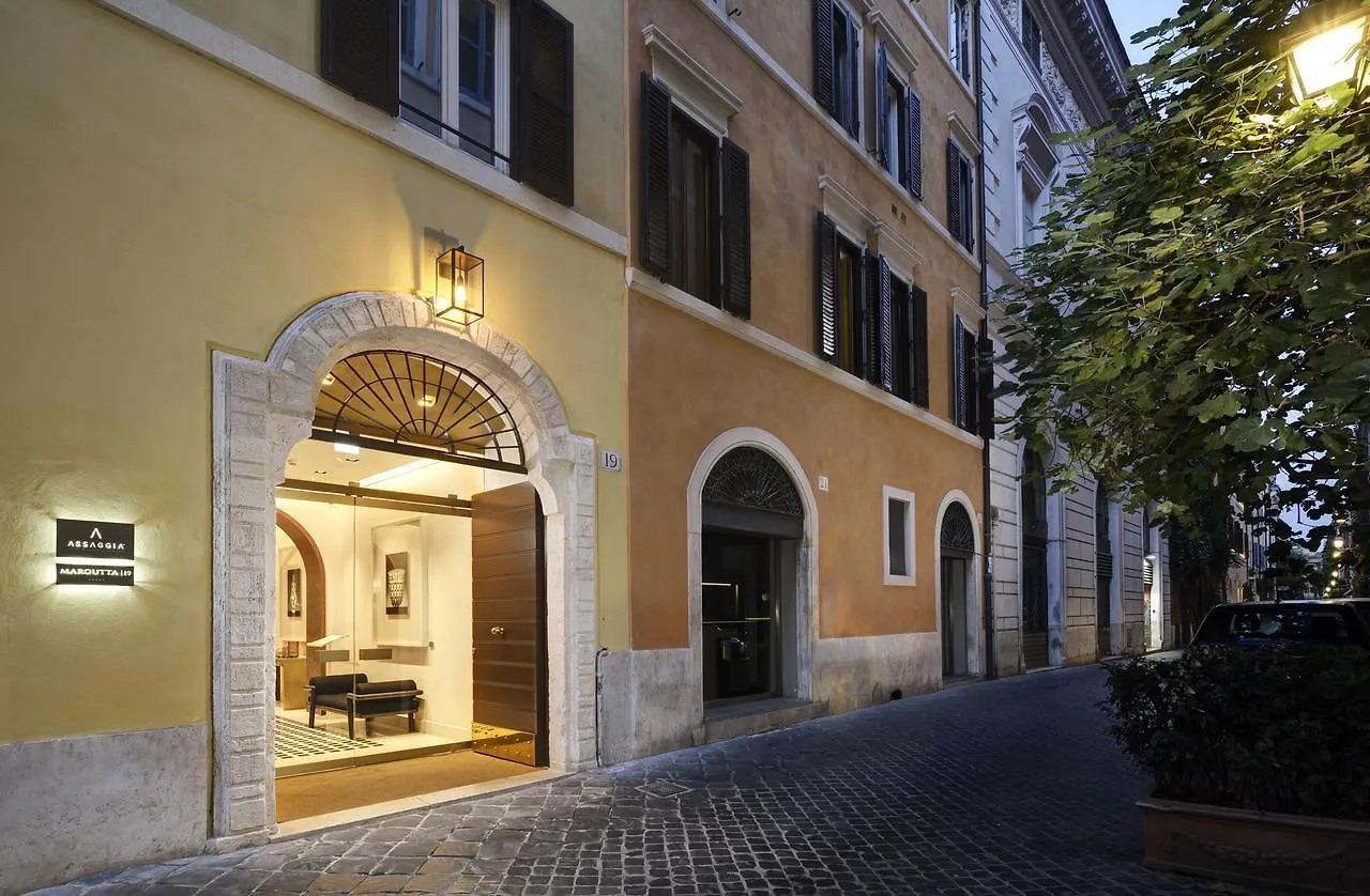 Margutta 19 - Small Luxury Hotels Of The World Rome 5*,