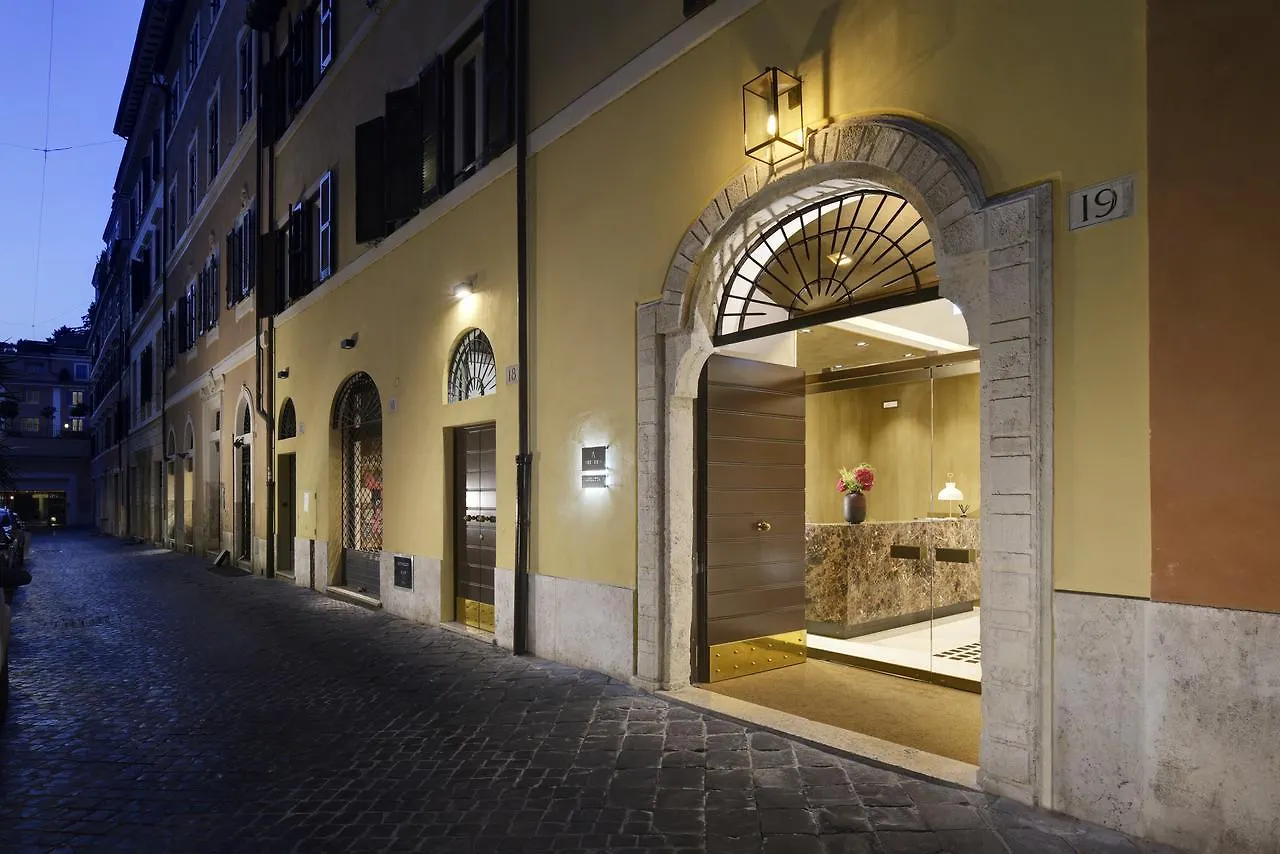 Margutta 19 - Small Luxury Hotels Of The World Rome