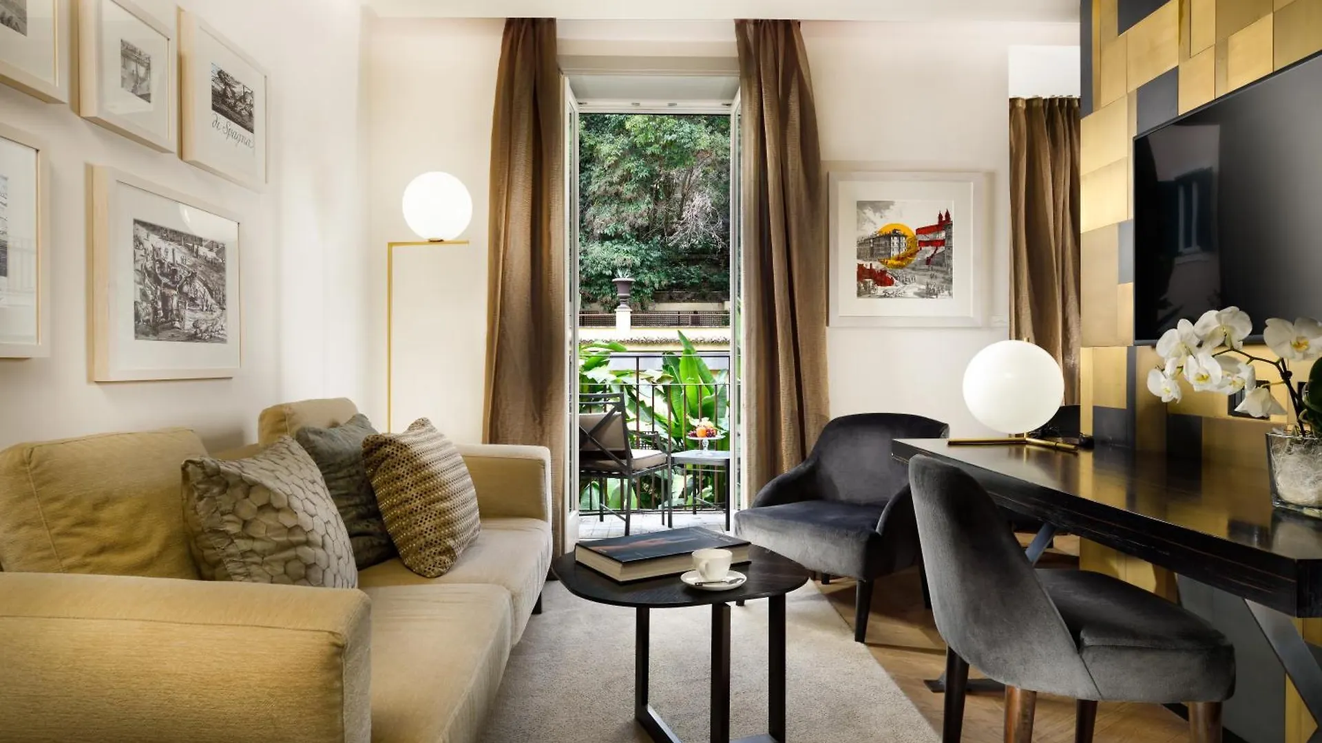 Margutta 19 - Small Luxury Hotels Of The World Rom Italien