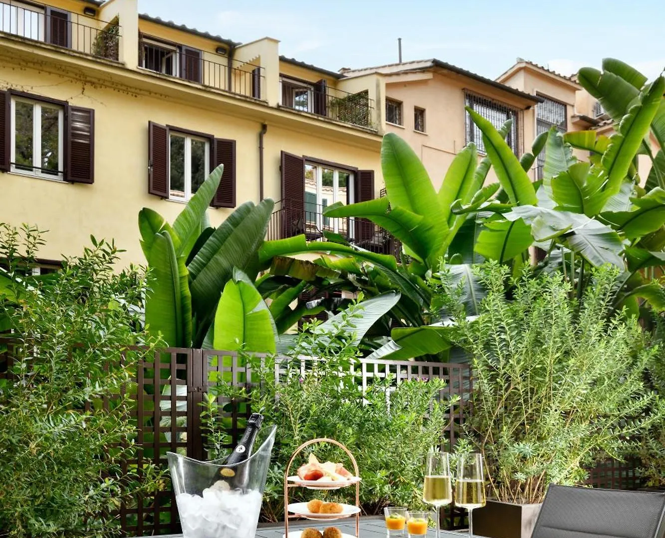 Margutta 19 - Small Luxury Hotels Of The World Rom