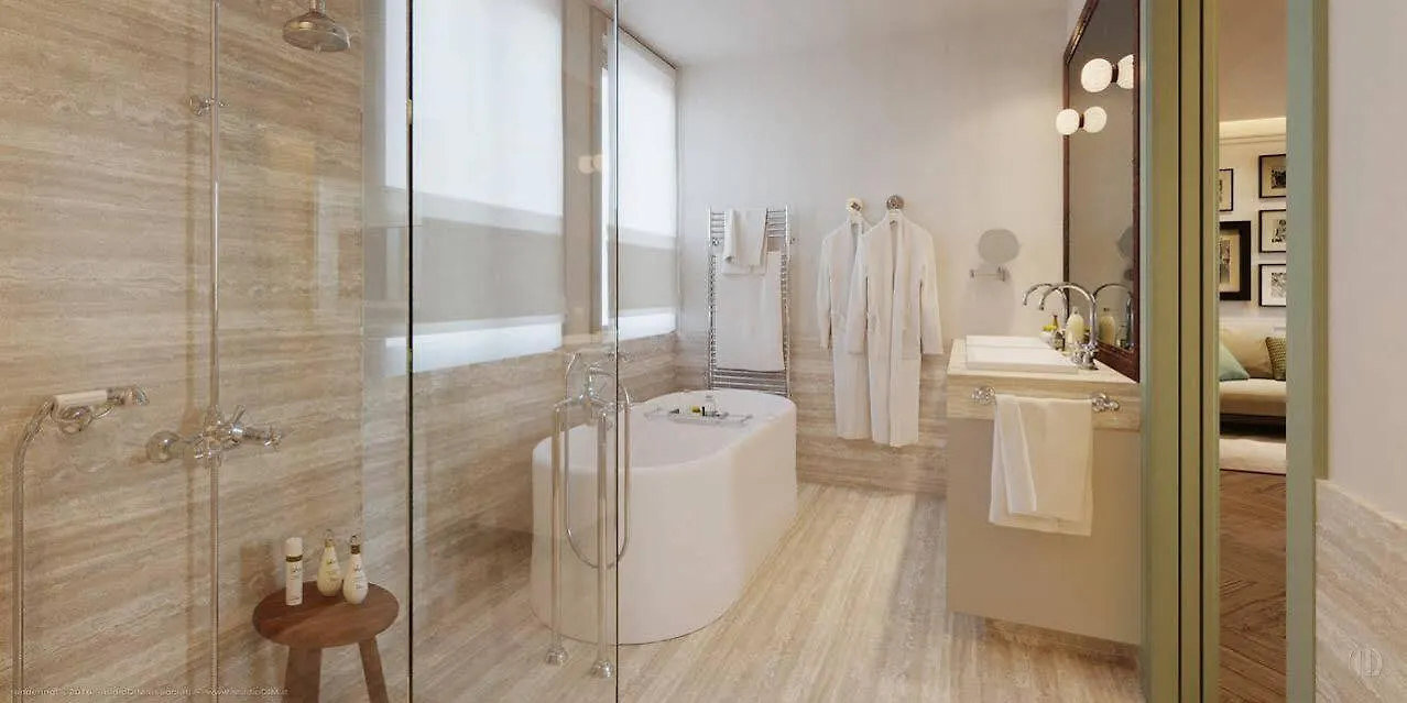 Margutta 19 - Small Luxury Hotels Of The World Rom 5*,  Italien