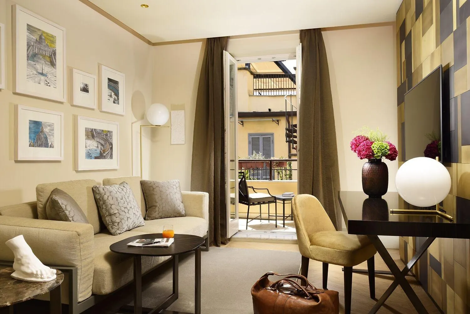 Margutta 19 - Small Luxury Hotels Of The World Rome
